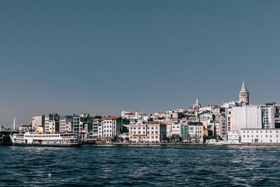 Schiffahrt von Hamburg nach Istanbul