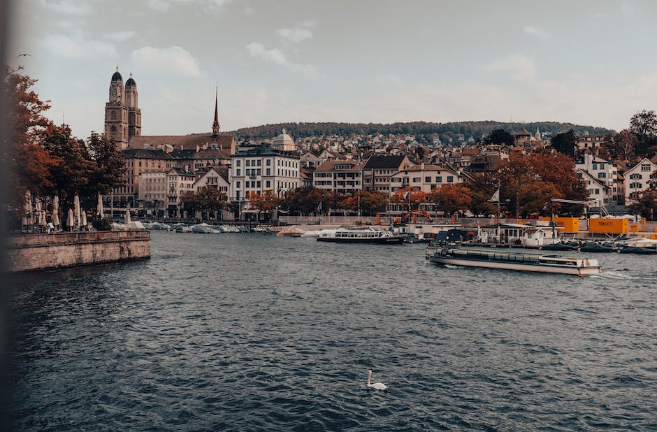 Fährverbindungen von Zürich nach Rapperswil