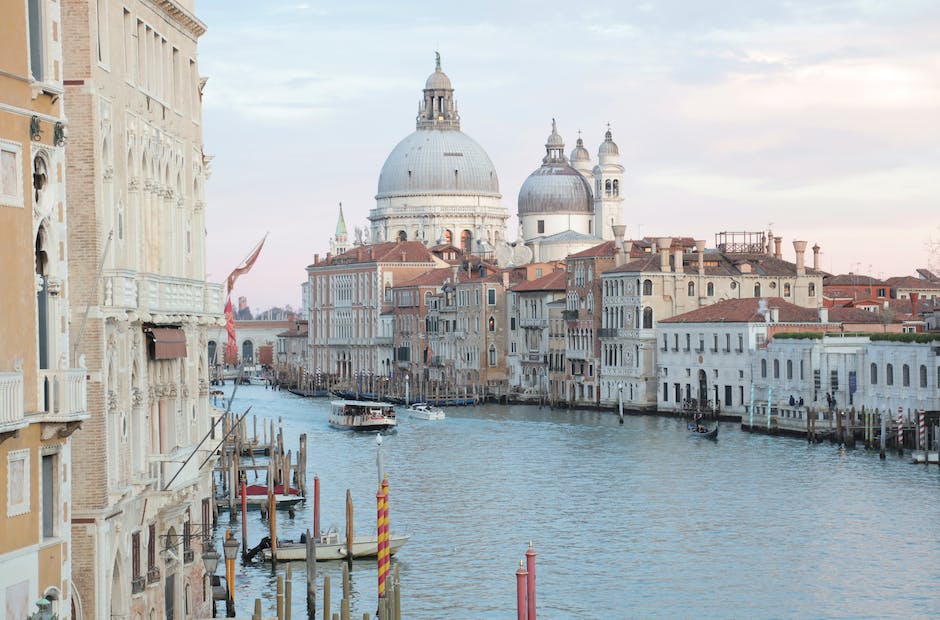  Fahrt mit dem Schiff nach Venedig von Jesolo