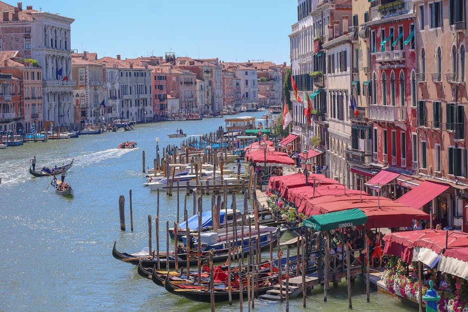 Reise von Caorle nach Venedig mit dem Schiff