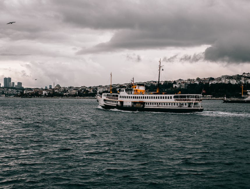  Fahrt mit dem Schiff von Cuxhaven nach Helgoland