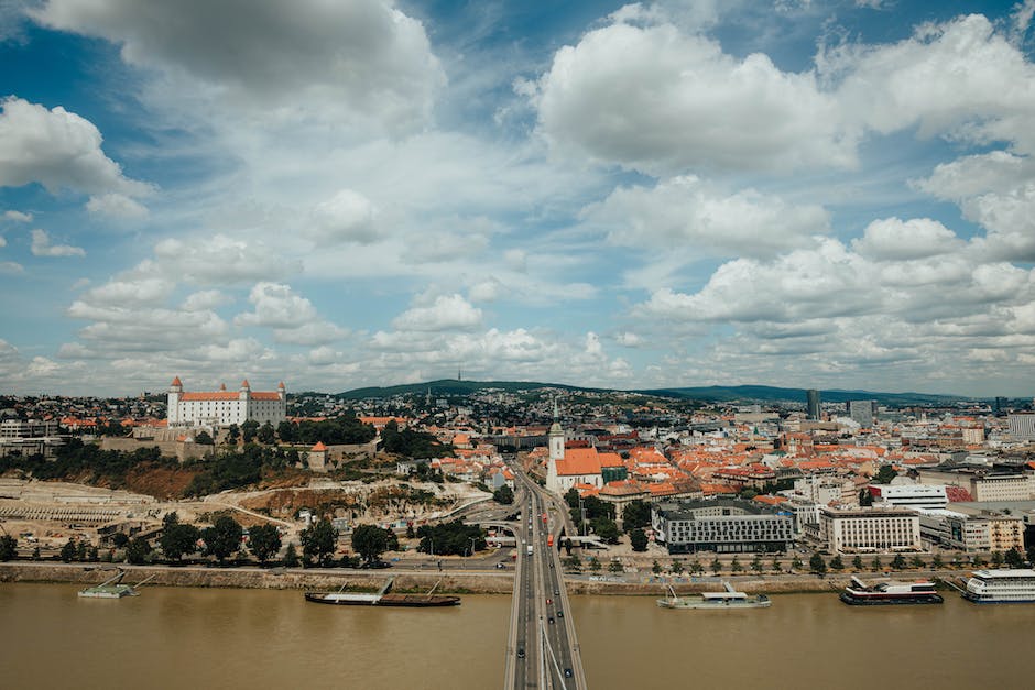 Fahrt von Passau nach Budapest auf dem Schiff