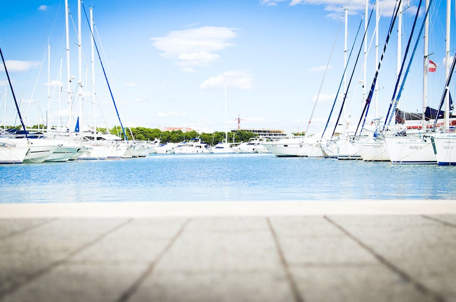 Anlegestelle des Schiffes in Göteborg