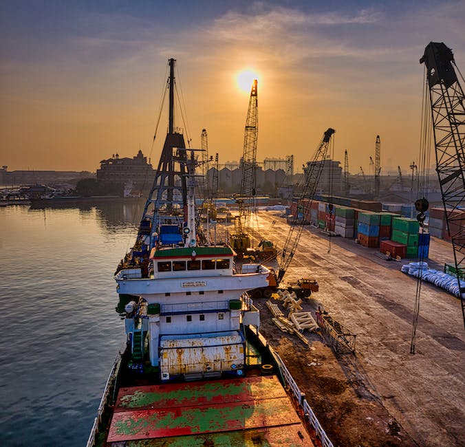 Rigas Hafen als Anlegeort für Schiffe