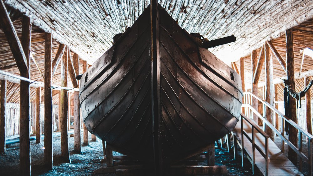 antikes schiff