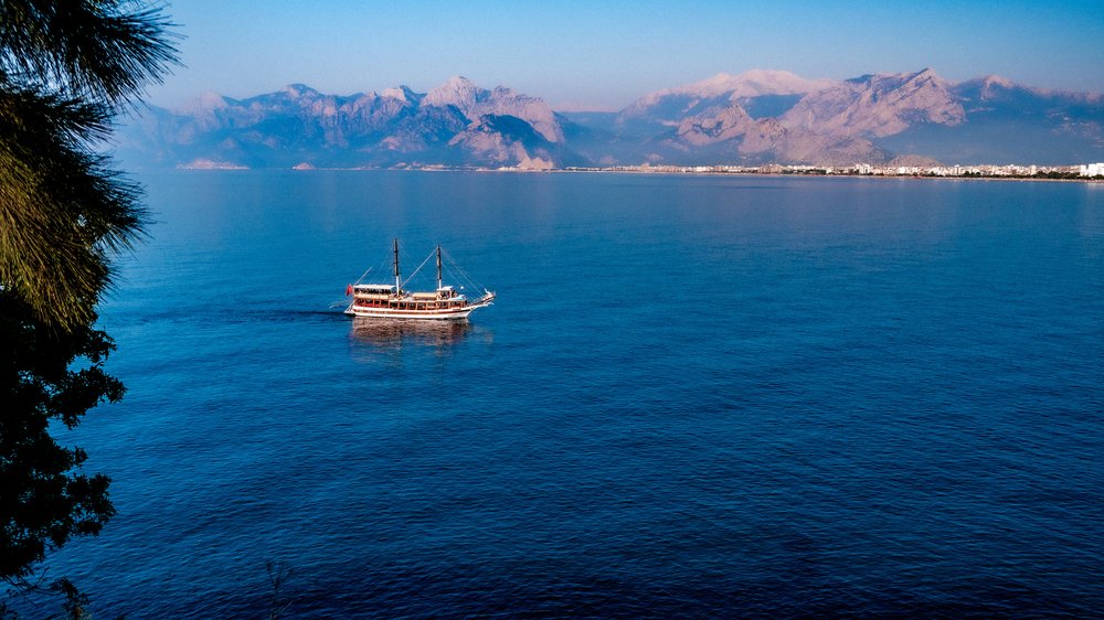 verrückt nach meer schiff